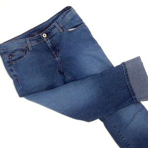 Ralph Lauren Cuffed Capri